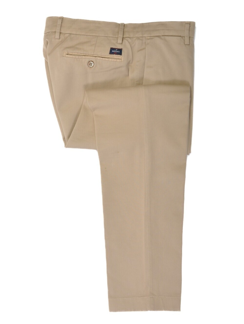 Mason’s Beige New York Jersey Pants 34 37082